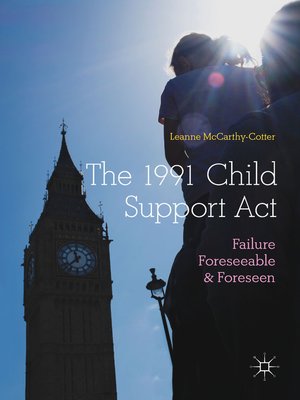 cover image of The 1991 Child Support Act